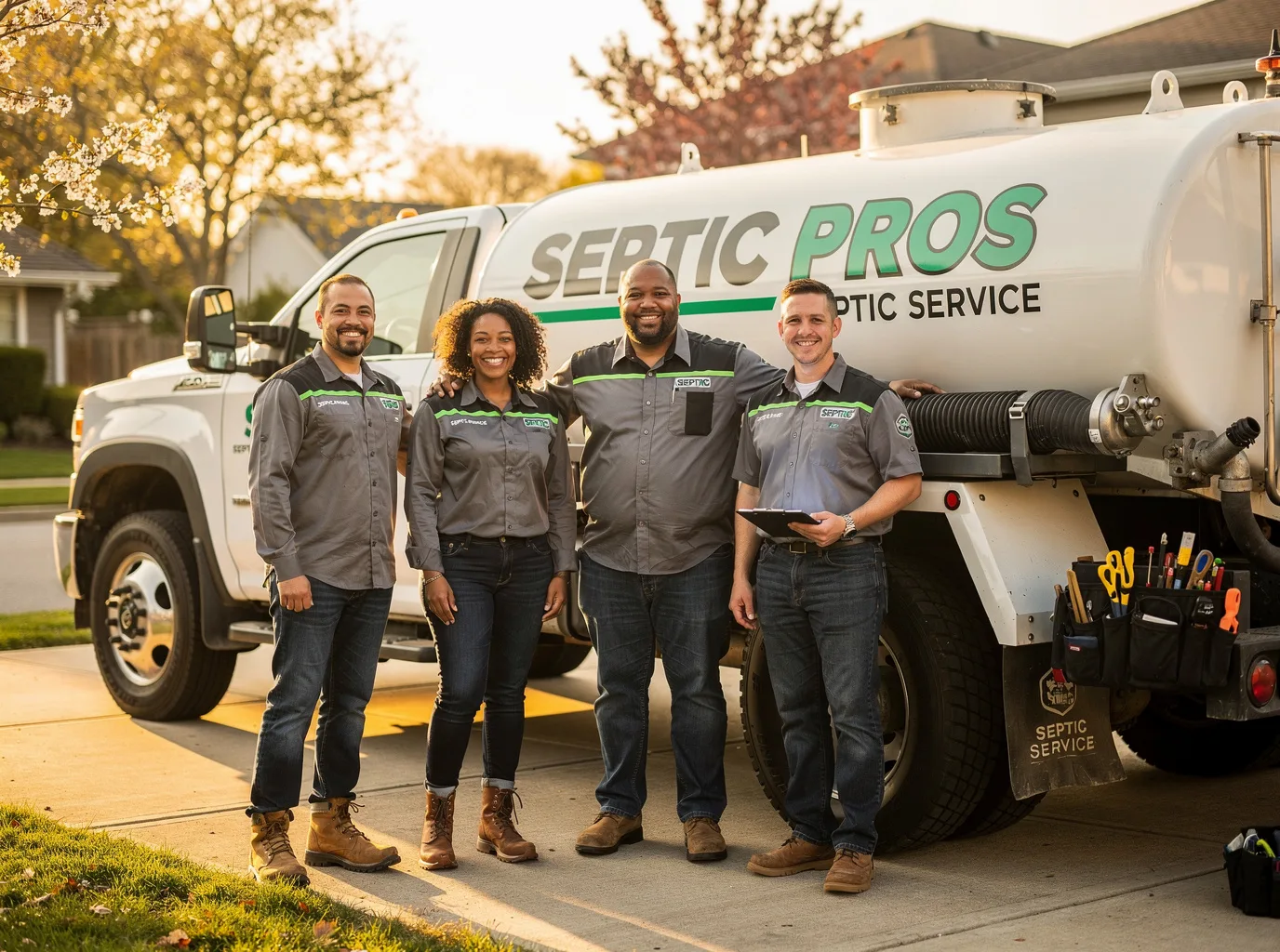 Septic Tank Pumping company in Tatum, TX